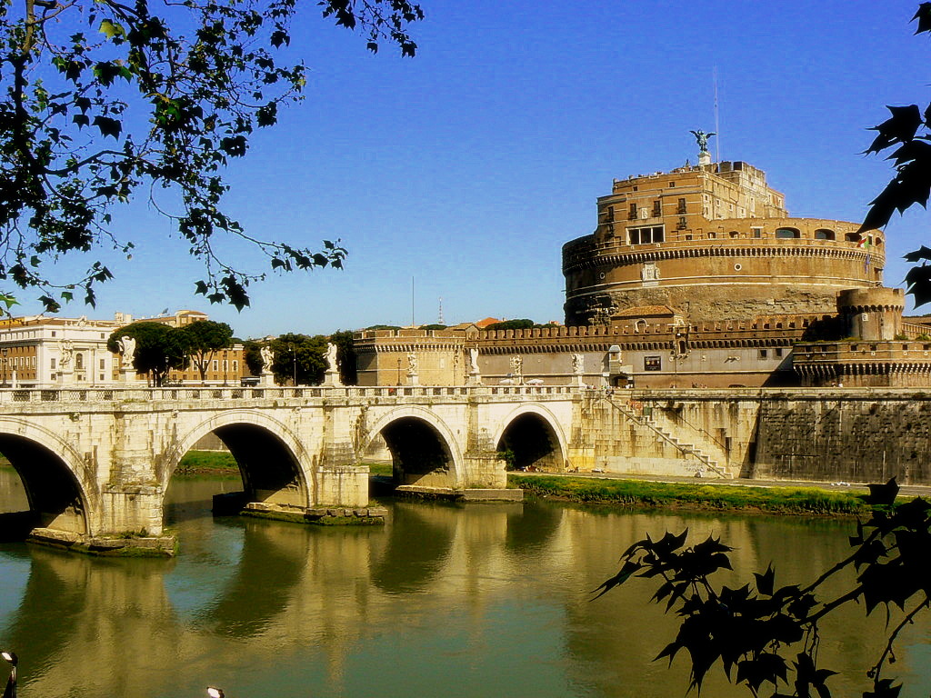 Rome in the April 2008